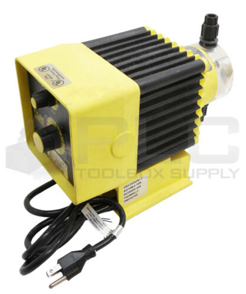 New Lmi B121-91T Electromagnetic Dosing Pump 120Vac 50/60Hz 1.50A 2.50Psi Read