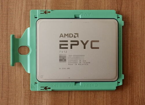 Amd Epyc 7V12 64-Core 100-000000056 2.45Ghz Sp3 280W Server Processor Cpu