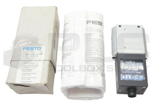 New Festo Mppe-3-1/8-10-420-B Proportional Pressure Regulator