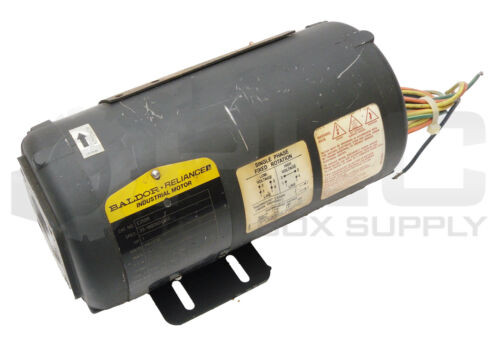 Baldor E255R Industrial Motor 1Hp 3450Rpm Fr:42Yz See Pictures