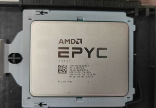 Amd Epyc 7313P 3.0-3.7Ghz 16-Core 128Mb 155W Sp3 Cpu Processor