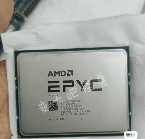 Amd Milan Epyc 7313 Official Version 3.0G 16 Core 32 Thread Server Cpu Processor