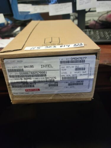 Factory Sealed Mpu Xeon® Processor D-1559 Risc 64Bit 14Nm 1.5Ghz 1667-Pin Fcbga