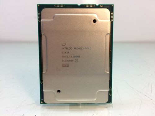 Intel Xeon Gold 6242R 20-Core 3.10 Ghz Lga3647 Server Cpu Srgzj - Grade C