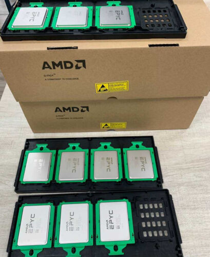 Amd Epyc 7742 Official Version 2.25 Ghz 64 Core 7Nm 225W Zen 2 Rome Cpu