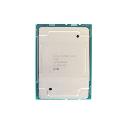 Intel Xeon Gold 6246 Cpu Processor 12 Core 3.30Ghz 24.75Mb L3 Cache 165W Srfpj