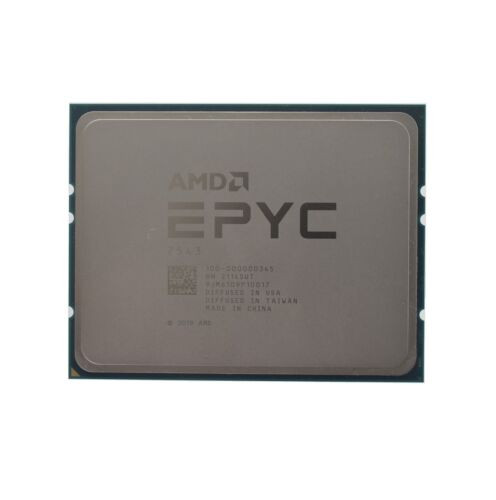 Amd Epyc 7543 32C 2.8Ghz 3.7Ghz 256Mb Socket Sp3 2P 225W