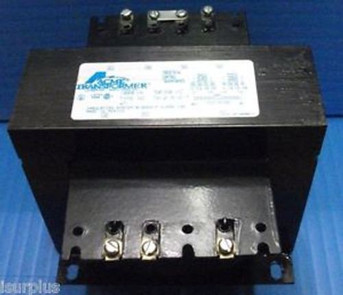 Acme Industrial Control Transformer Type No. TA-2-81217