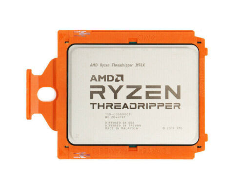 Amd Ryzen Threadripper 3970X Processors 3.7Ghz 32 Cores Cpu Strx4 Max 4.5Ghz