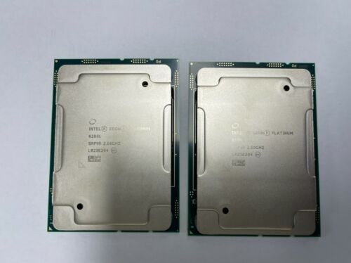 Intel Xeon Platinum 8280L Qs Qqrc 28C 2.6Ghz 205W Lga3647 Similar Platinum 8280
