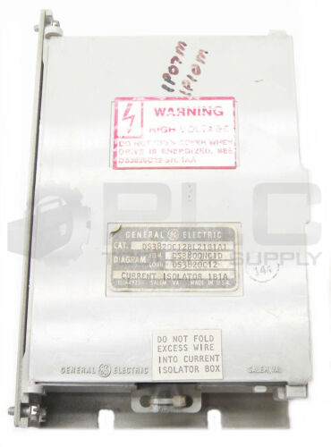 General Electric Ds3800Ncic1D1E Current Isolator