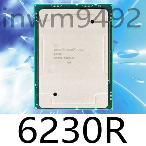 Intel Xeon Gold 6230R 26-Core 2.10Ghz 35.75Mb 150W Lga-3647 Server Cpu Processor
