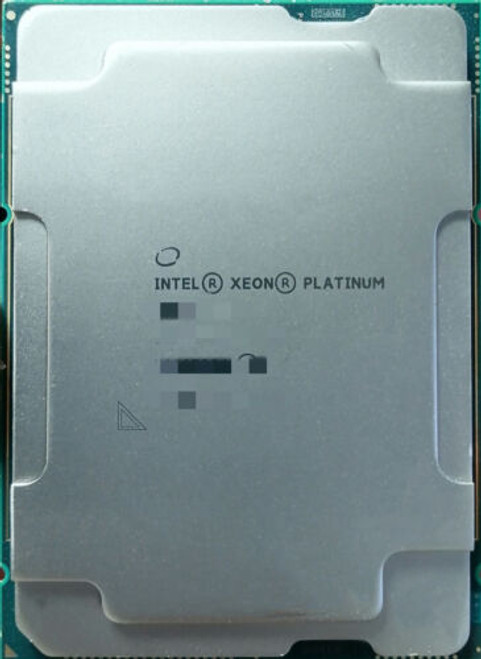 Intel Xeon Platinum 8170 26-Core Cpu 2.10Ghz-3.70Ghz 165W Lga3647 Final Version