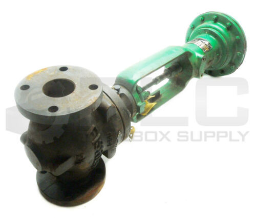 New Fischer Controls 655Ed Actuator, Size 4B, Body 2-1/2"