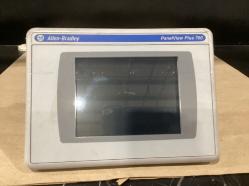 Allen Bradley 2711P-T7C4D8 Ser A Panelview Plus 700 6.5 #101F2Fml