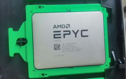 Amd Epyc 7552 2.20Ghz 48 Core 96 Threads Sp3 100-000000076  Cpu