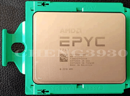 Amd Epyc 7742 Official Version 64 Core 128 Thread 2.25Ghz 225W Cpu Processor
