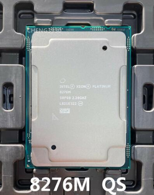 Intel Xeon Platinum 8276M Qs 28 Core 2.20G 165W 3647 Cpu Processor