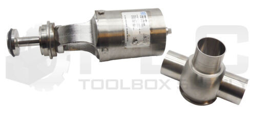 New Waesha Cherry-Burrell Wvalve11382 Actuator W61C 2.0" Buttweld 4"