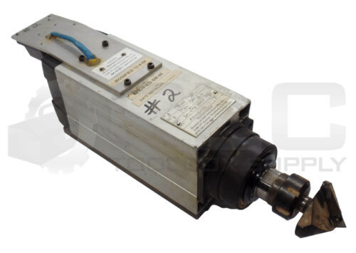 Ekstrom-Carlson Sm-C98-380V Spindle Motor 8Hp 18000Rpm 380V 3Ph 300Hz 12.6A