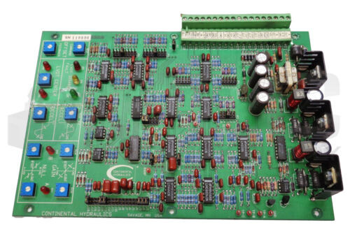 Continental Hydraulics Ecm4-L4-P1P-C-B Amplifier Board Ecm4-L4-P1P-C-B-3