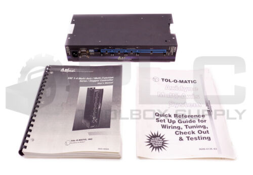 Tol-O-Matic Ssc1 Stepper/Serve Controller 36000210 W/Manual