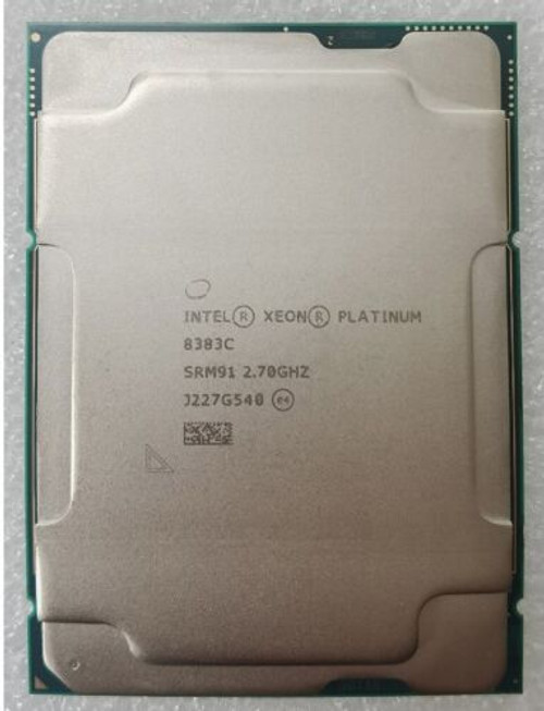 Intel Xeon Platinum 8338C Srkj7 32C 2.6Ghz 3.5Ghz 54Mb 250W Lga4189 Ddr4-3200