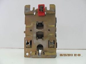 TELEMECANIQUE ( LC1-D803 ) CIRCUIT BREAKER ASSEMBLY 125A 110V COIL