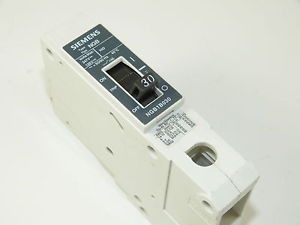 Used Siemens NGB1B030 1p 30a Circuit Breaker 1-yr Warranty