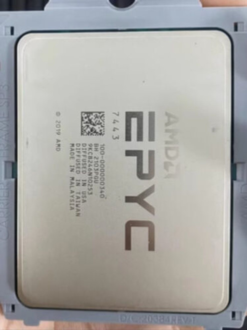 Amd Milan Epyc 7443 2.85G 24 Core 48 Thread 128Mb 200W Processor