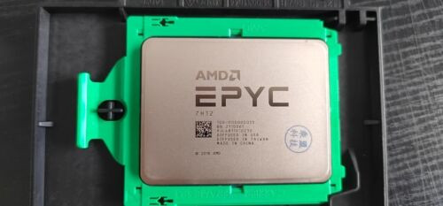 Amd Epyc 7H12 Cpu Processor 64 Cores 128 Threads 2.6Ghz 256Mb Columns Sp3 280W
