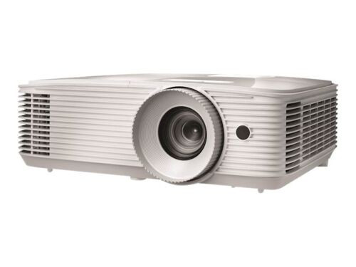 Optoma Eh412X Dlp 3D 4500 Lumens Full Hd (1920 X E9Pd7Fm02Ez1 Portable Projector-