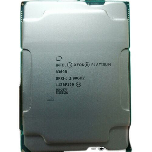 Intel Platinum 8369B Clocked At 2.9Ghz 32 Cores 64 Threads Cpu L128F109 Unlock-