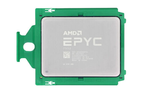 Amd Epyc 7552 Cpu Server Processor 48 Cores L3 Cache 192Mb Tdp 200W