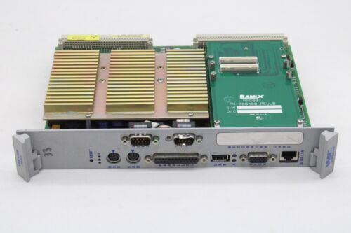 Vmic 7696 Vmivme Vmebus Single Board Computer Pentium Ii Cpu @450Mhz Vmivme 7696
