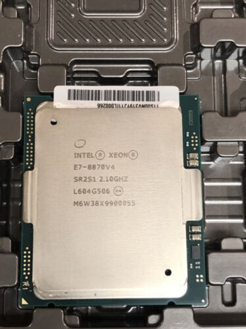 Intel Xeon E7-8870 V4 2.10Ghz 20-Core Server Cpu Processor Sr2S1 140W 9.6Gt/S