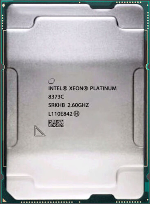 Intel Xeon Platinum 8373C Cpu Processor 2.60Ghz 36 Cores 72 Threads 300W Lga4189