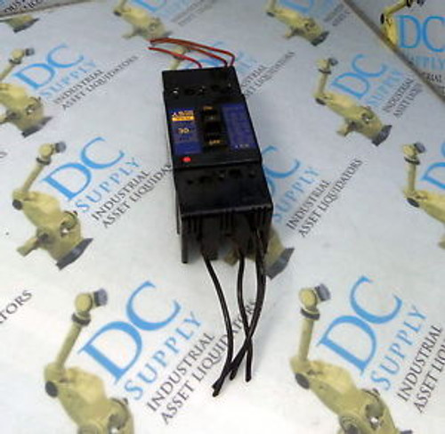 MITSUBISHI NF30-SS 30A 600V NO-FUSE BREAKER