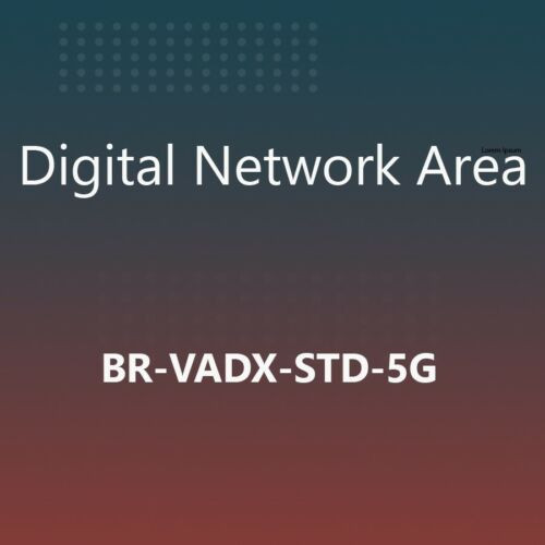 Br-Vadx-Std-5G Virtual Adx Perpetual Standard Edition License ,  Permanent/Full