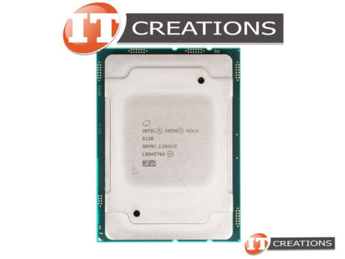 Intel Xeon Gold 18 Core Processor 5220 2.20Ghz 24.75Mb 125W Fclga3647 Cpu Srfbj