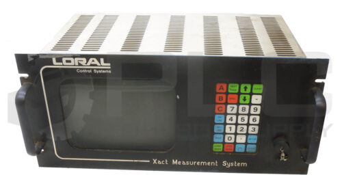 Loral 4810Er Operator Interface Terminal 91059-701 11/230V 50/60Hz .32/.16A