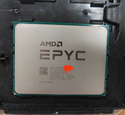 Milan Epyc Amd 7763 Qs 2.45Ghz 64 Core 128 Thread 256Mb 280W Cpu Processor