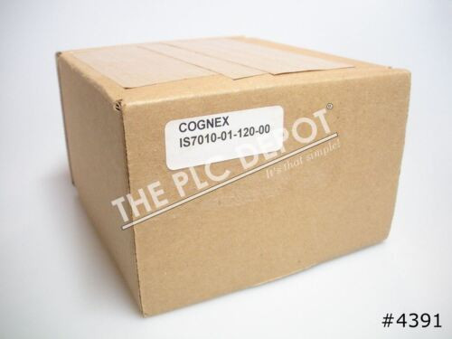 New Cognex Is7010-01 In-Sight 7000 825-0540-1R B 821-0084-6R B ~Tested~ #4391