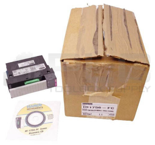 New Hardy Hi 1756-Fc Ser C Single Channel Feeder Controller Module