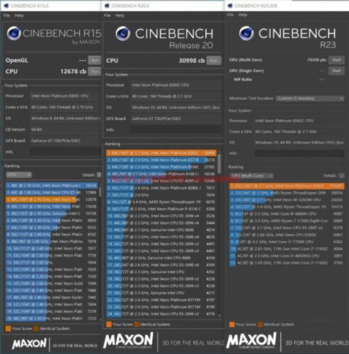 Intel Xeon Platinum 8383C Srm91 40C 2.7Ghz 60Mb 330W Lga4189 Ddr4-3200