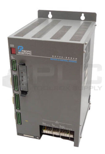 Pacific Scientific Sc724A001 Servo Controller 230V 3Ph 18Fla 50/60Hz Sc720