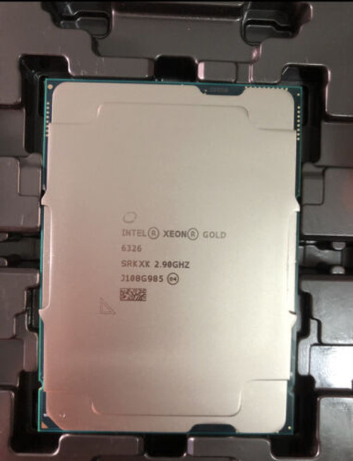 Intel Xeon Gold 6326 16-Cores 32-Threads 2.90Ghz 24Mb Lga4189 Server