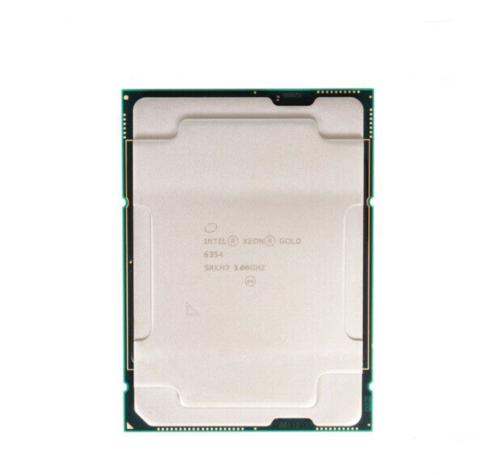 Intel Xeon Gold 6354 Cpu 18 Core Processor 3.00Ghz 39Mb 205W Fclga4189 Srkh7-