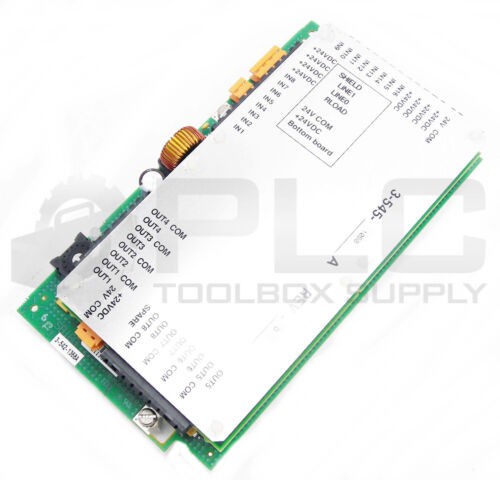 Siemens 3-545-1058A Circuit Board Assy. Rev D 3-542-1368A Pti-Mla-O 94V-O