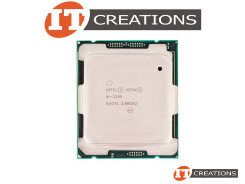 Intel Xeon 18 Core Processor W-2295 3.00Ghz / 4.60Ghz 165W Fclga2066 Cpu Srgsl